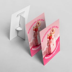 Custom Printed Strut Cards